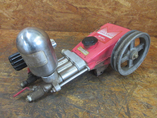 【3】動力噴霧機 丸山 MS3502 動作確認済 高圧セラミック 動噴 動作画像有 実働品!!