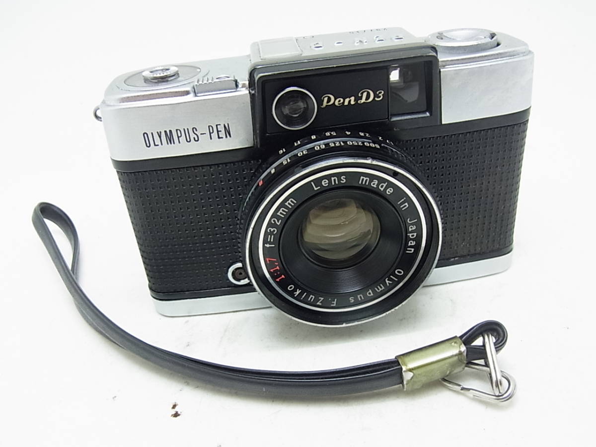 ☆ オリンパス OLYMPUS PEN D-3 (点検整備清掃済み！メーター作動！モルト交換済み！）☆_画像1