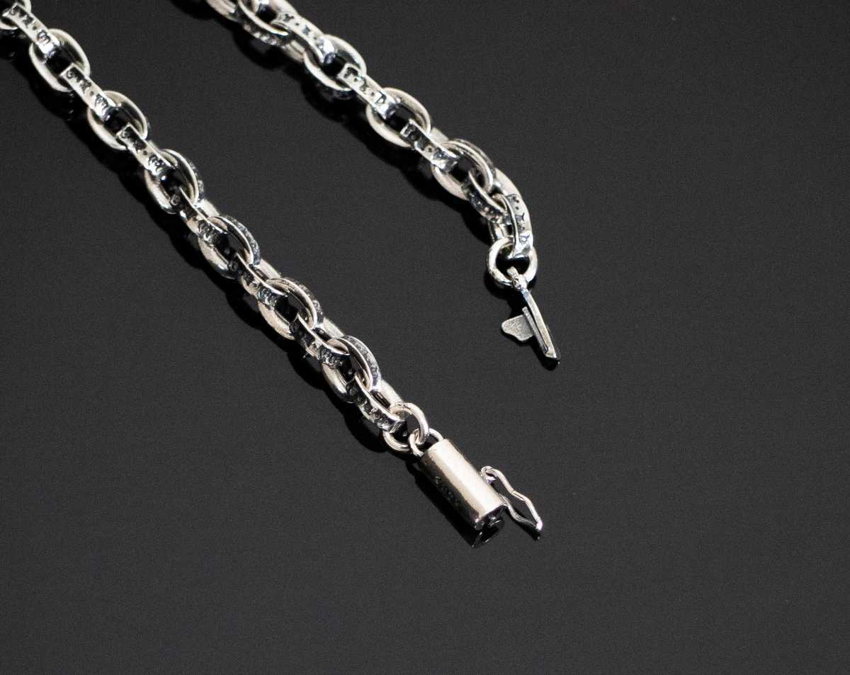 50センチ シルバー925 ペーパーチェーンネックレス シルバー 50センチ シルバー925 ペーパーチェーンネックレス シルバー