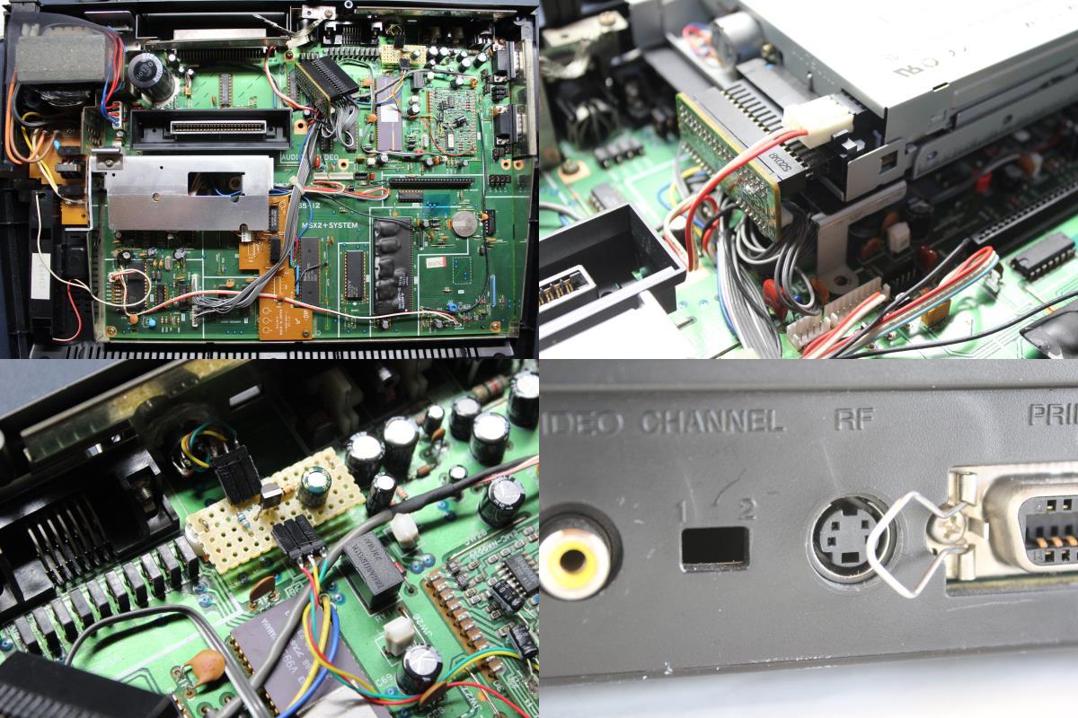 フルメンテ』 SONY MSX2+ HB-F1XDJ S端子増設 FM音源 コンデンサ フルメンテ』 SONY MSX2+ HB-F1XDJ S端子増設 FM音源 コンデンサ
