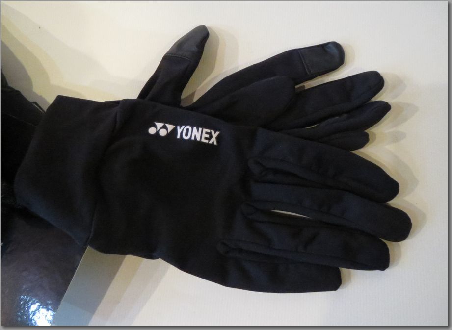 YONEX/ヨネックス mitton gloves/ミトングローブ black/ブラック Lサイズ スノーボードグローブ_画像4