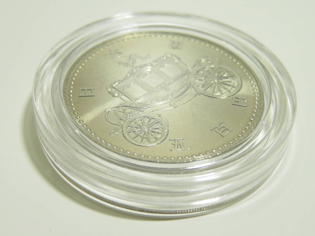 06306 上403-068 10万円金貨 約30g 500円 硬貨 ブリスターパック