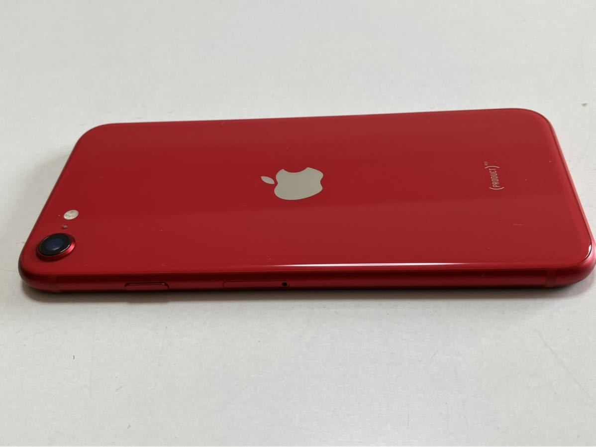 iPhone SE2 第二世代 64GB SIMフリー レッド(iPhone SE（第2世代 