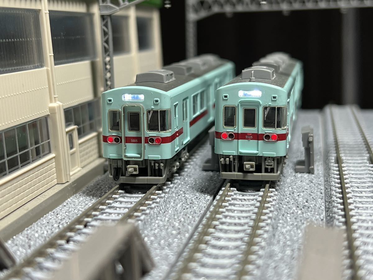 西鉄5000形 旧社紋 4両セット A-6652 マイクロエース MicroAce