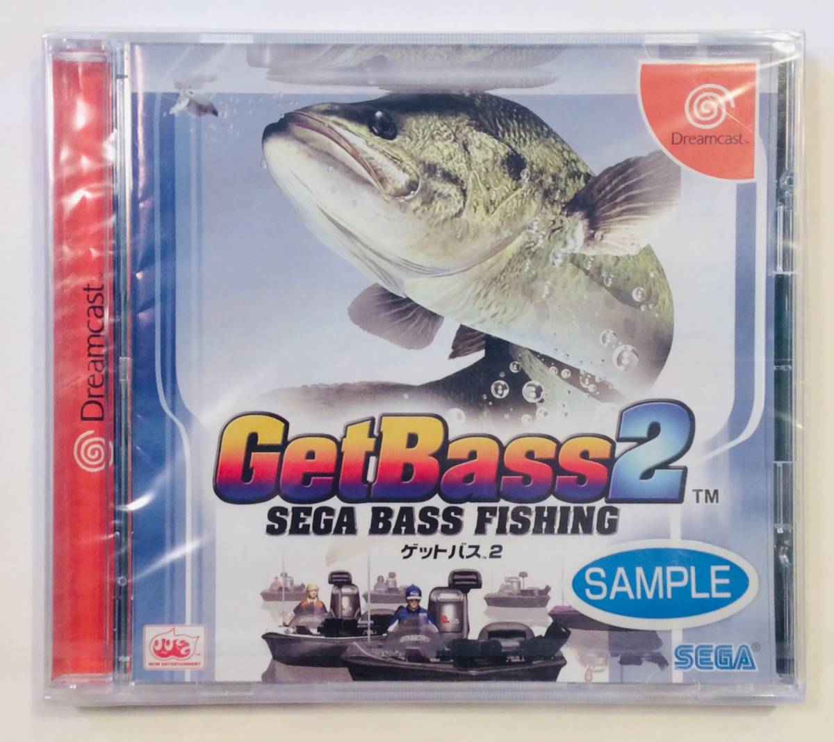 Dreamcast Getbass2 ゲットバス2 シミュレーション 売買されたオークション情報 Yahooの商品情報をアーカイブ公開 オークファン Aucfan Com Dreamcast Getbass2 ゲットバス2 シミュレーション 売買されたオークション情報 Yahooの商品情報をアーカイブ公開 オークファン Aucfan Com