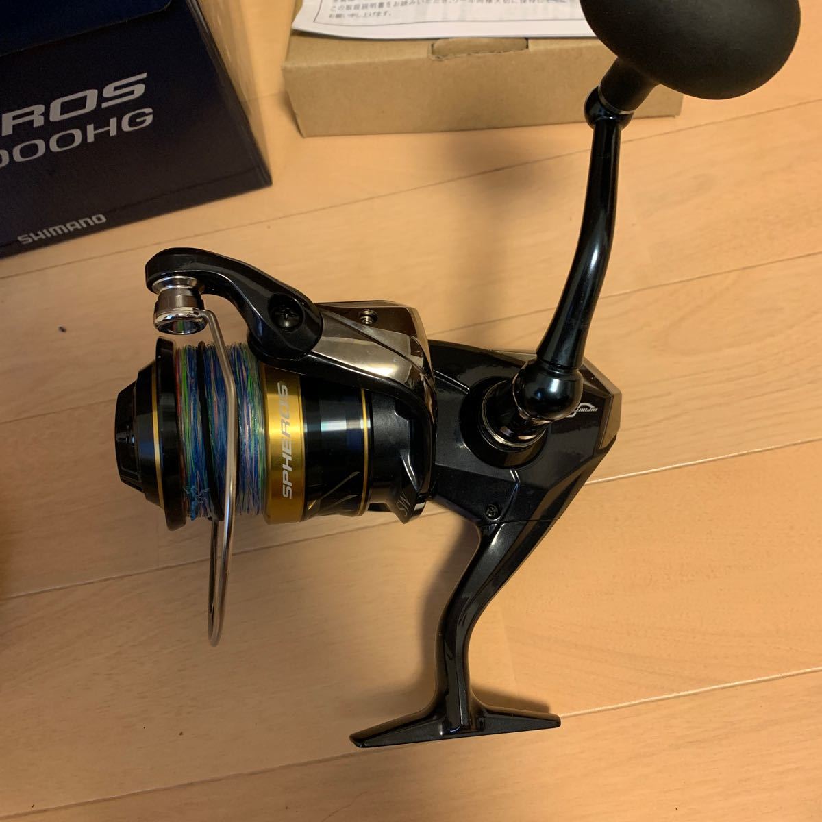 新作人気 シマノ SHIMANO リール ジギング 14 スフェロス SW 5000HG