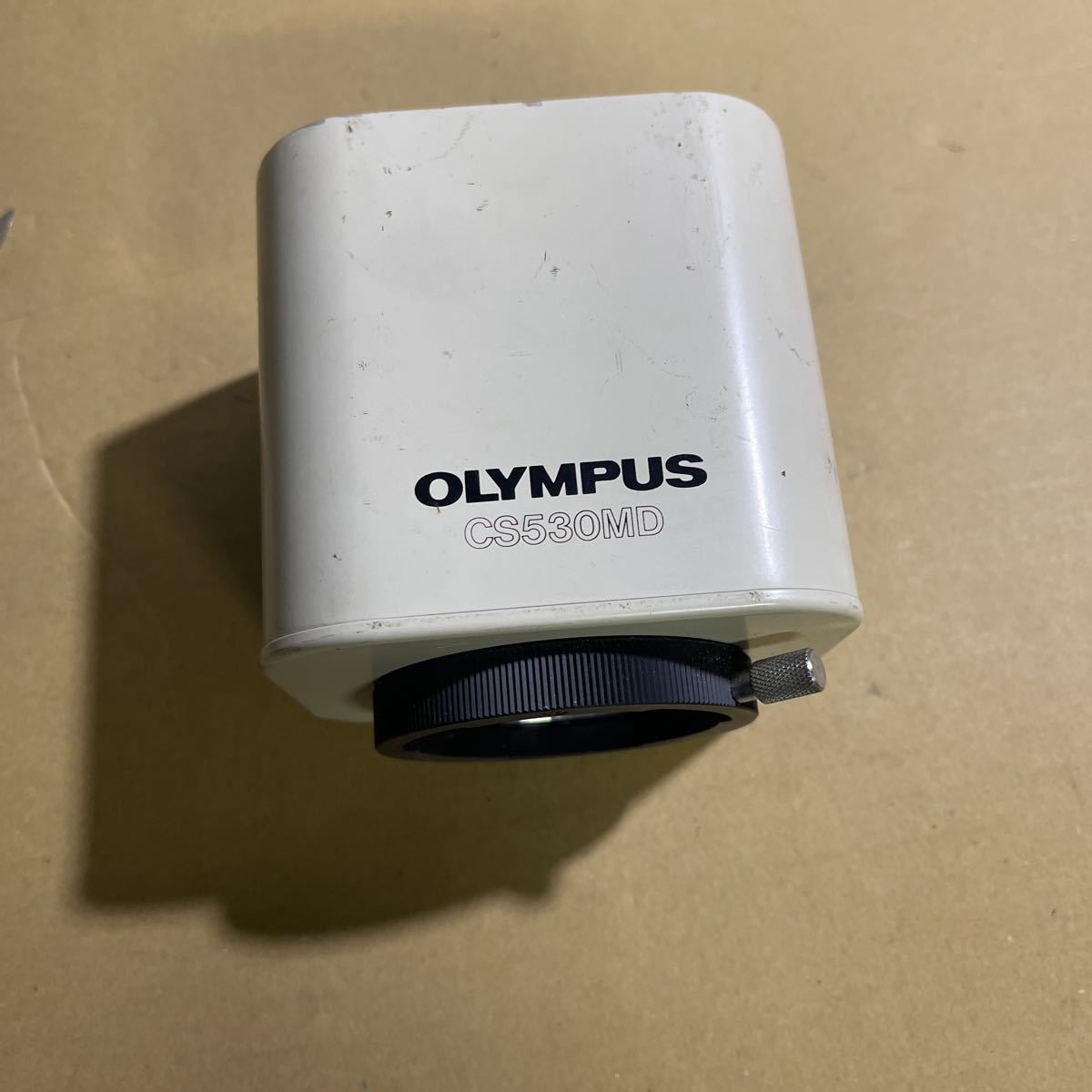 「B367」OLYMPUS オリンパス 生物顕微鏡 カメラユニット CS530MD  現状出品 動作未確認