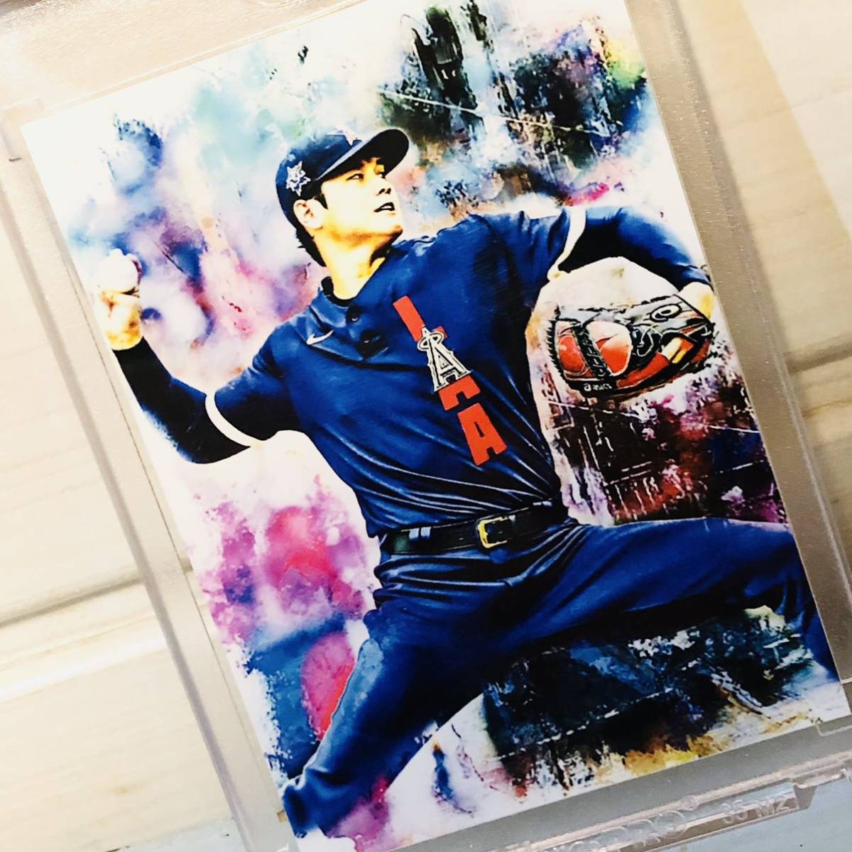 ☆25枚限定☆ 大谷翔平 2021アート カード MLB オールスターゲーム
