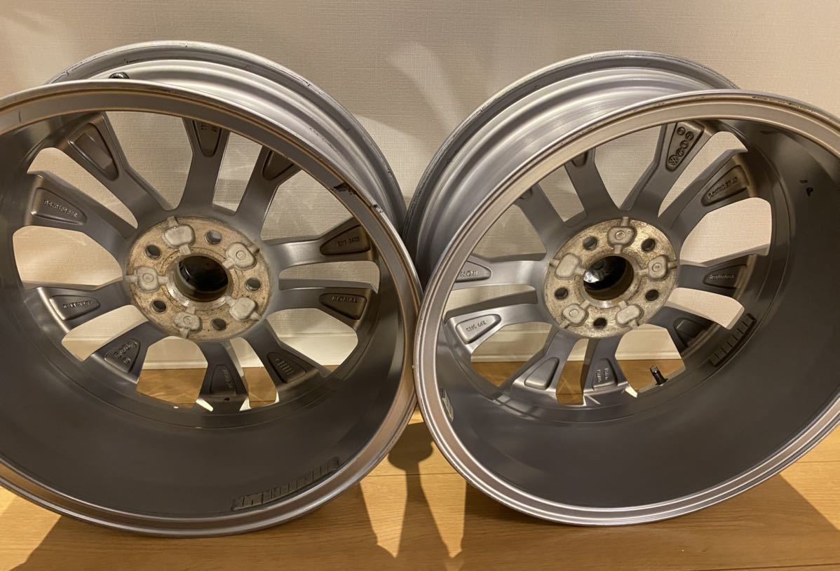 ○即決○希少品純正 17インチ アルミホイール B8 パサート ○即決○希少品純正 17インチ アルミホイール B8 パサート