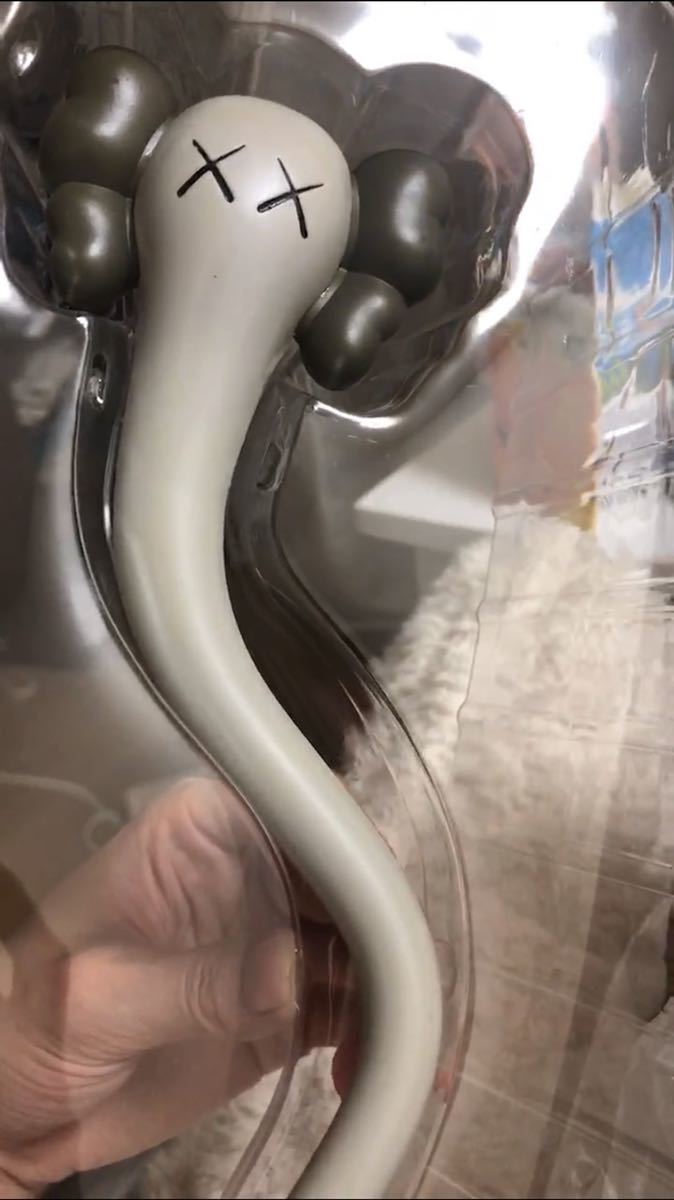 KAWS カウズ ×MEDICOM TOY メディコムトイ BENDY ベンディー 黒