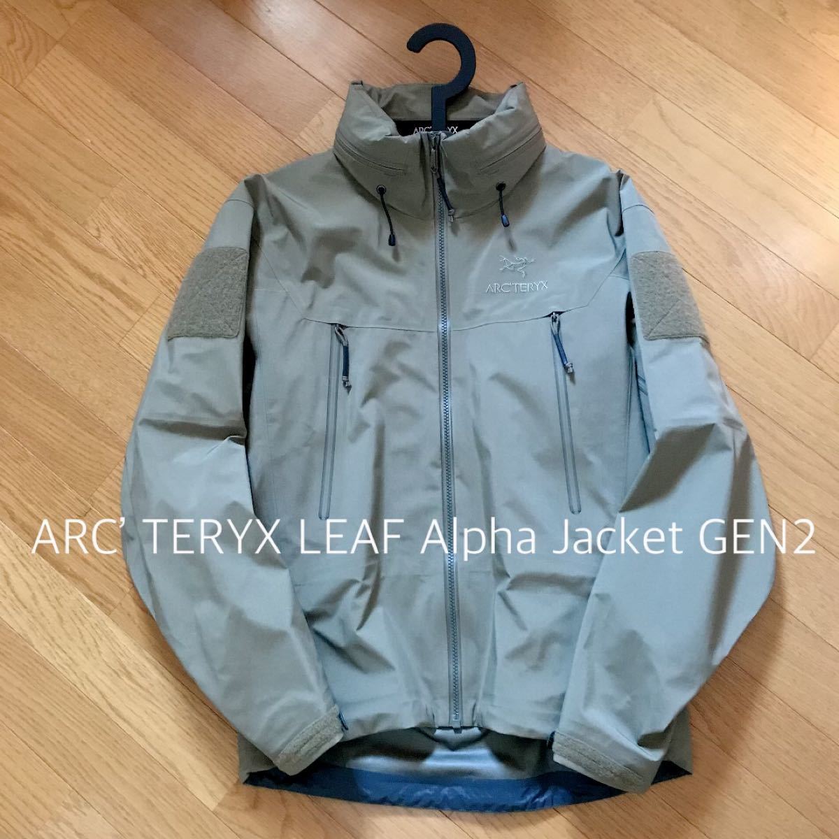 ⭐️入手困難 アークテリクス リーフ Alpha Gen2 ジャケット ⭐️入手困難 アークテリクス リーフ Alpha Gen2 ジャケット