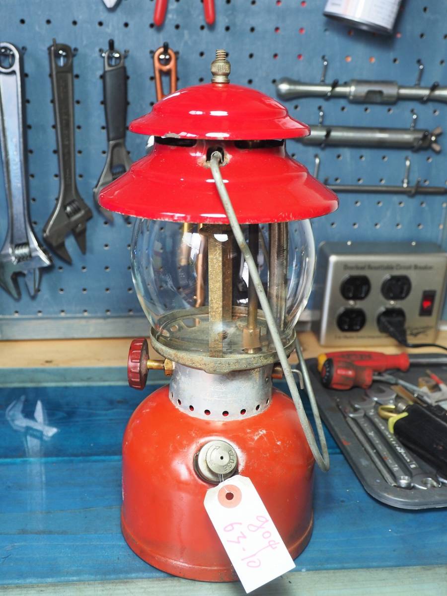 極上品 プロチューニング1963年10月製 コールマン 200A ランタン (通称