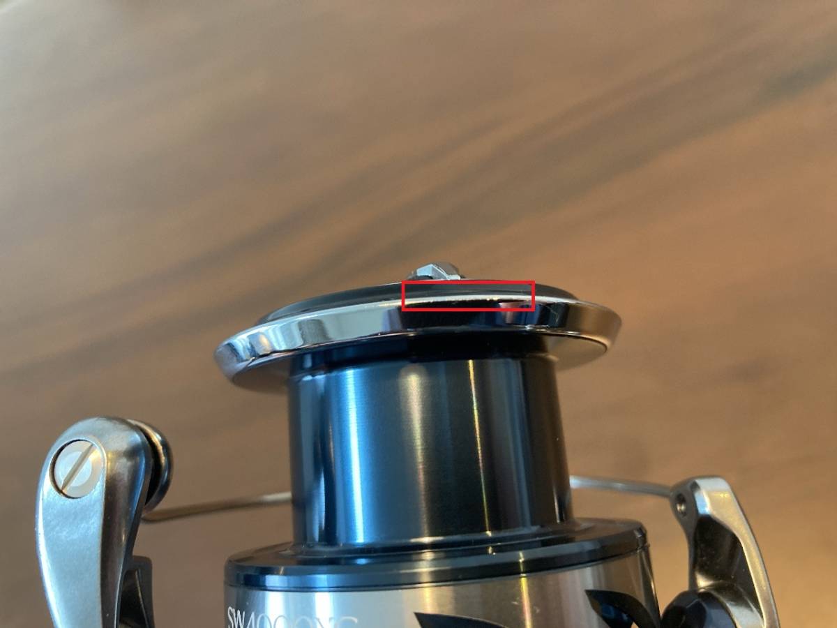 シマノ 21ツインパワーSW 4000XG SHIMANO 21 TWIN POWER スピニング