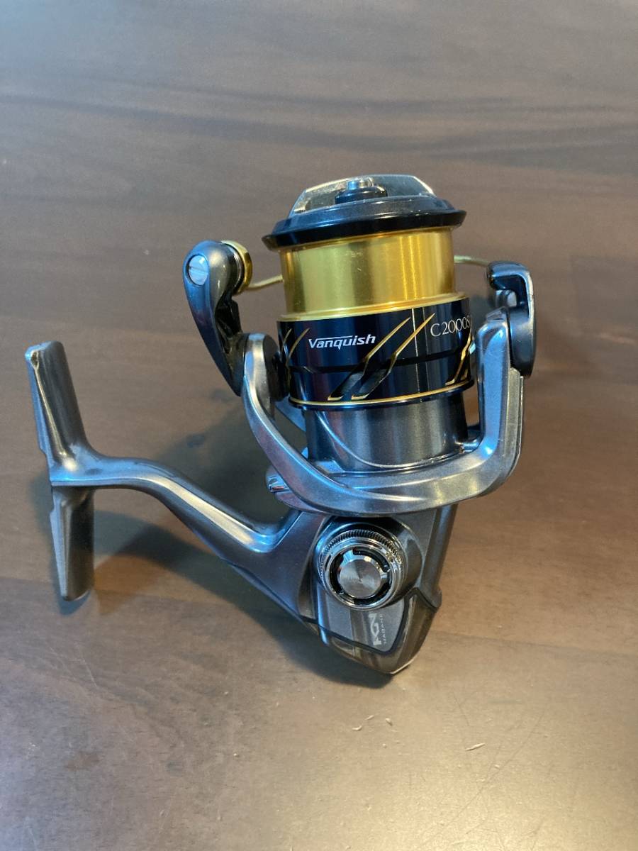 シマノ 16 ヴァンキッシュ C2000S ハンドルカスタム SHIMANO VANQUISH