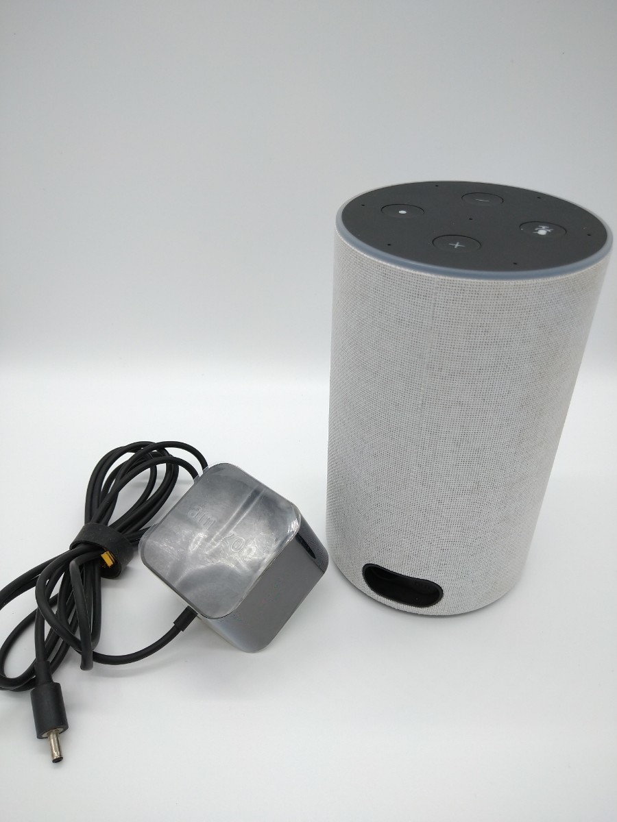 Amazon Echo 第2世代  スマートスピーカー Alexa
