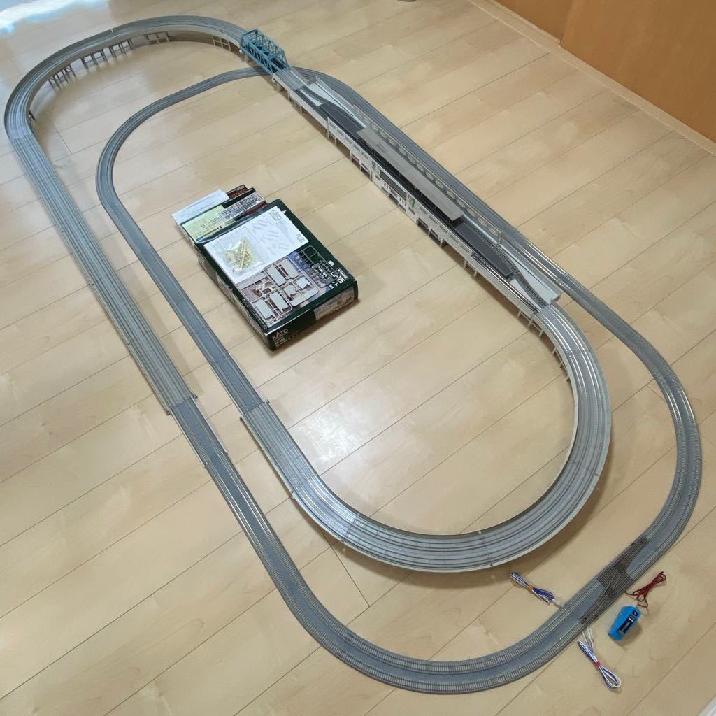 Yahoo!オークション - Nゲージ KATO『複線高架&地上線 鉄橋 複線 Yahoo!オークション - Nゲージ KATO『複線高架&地上線 鉄橋 複線