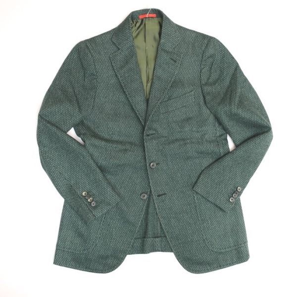 ナポリ名門☆イザイア ISAIA カシミヤ混ウールジャケット/CORTINA