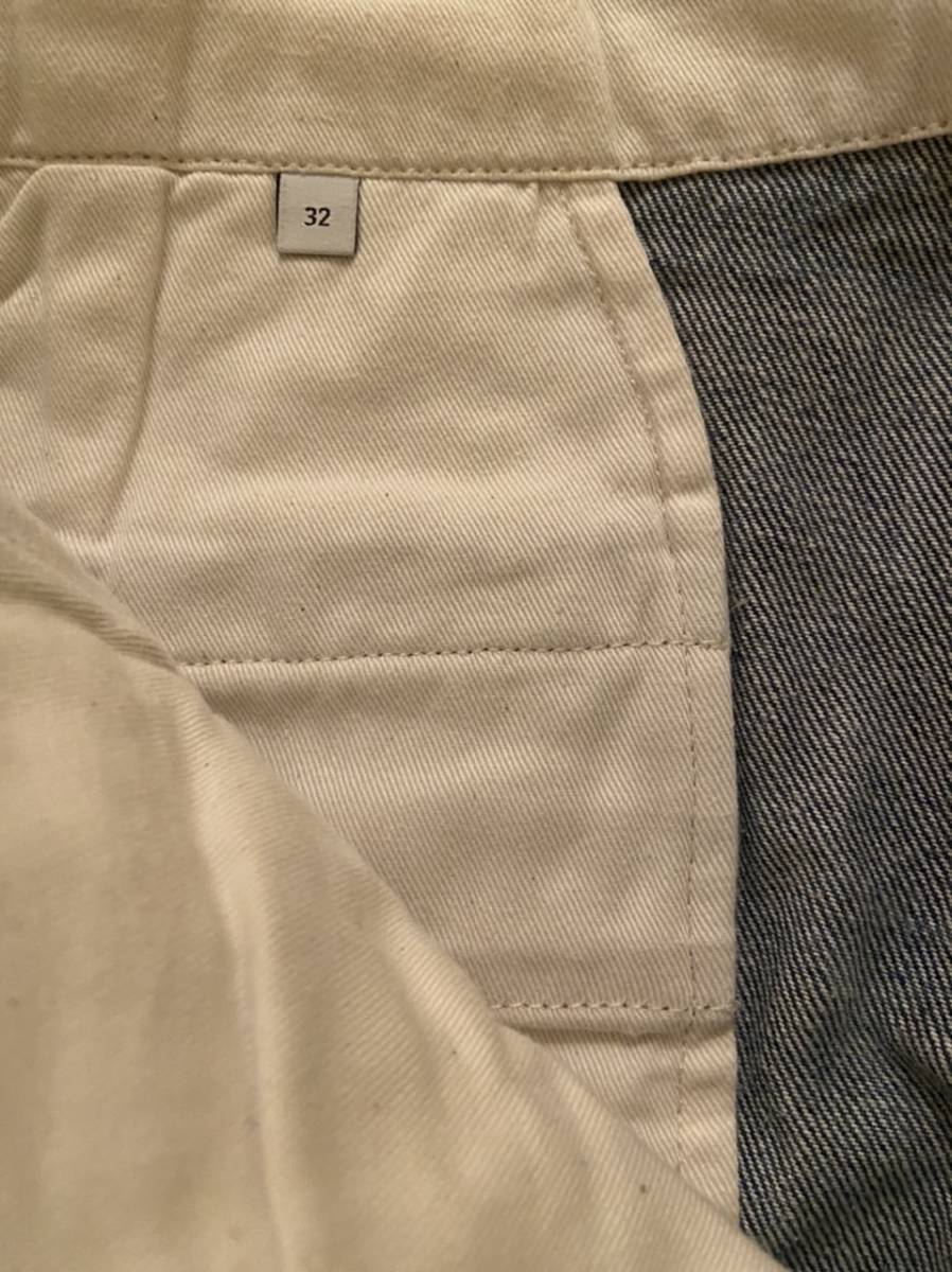 E.tautz core field trousers denim 32 イートウツ デニム