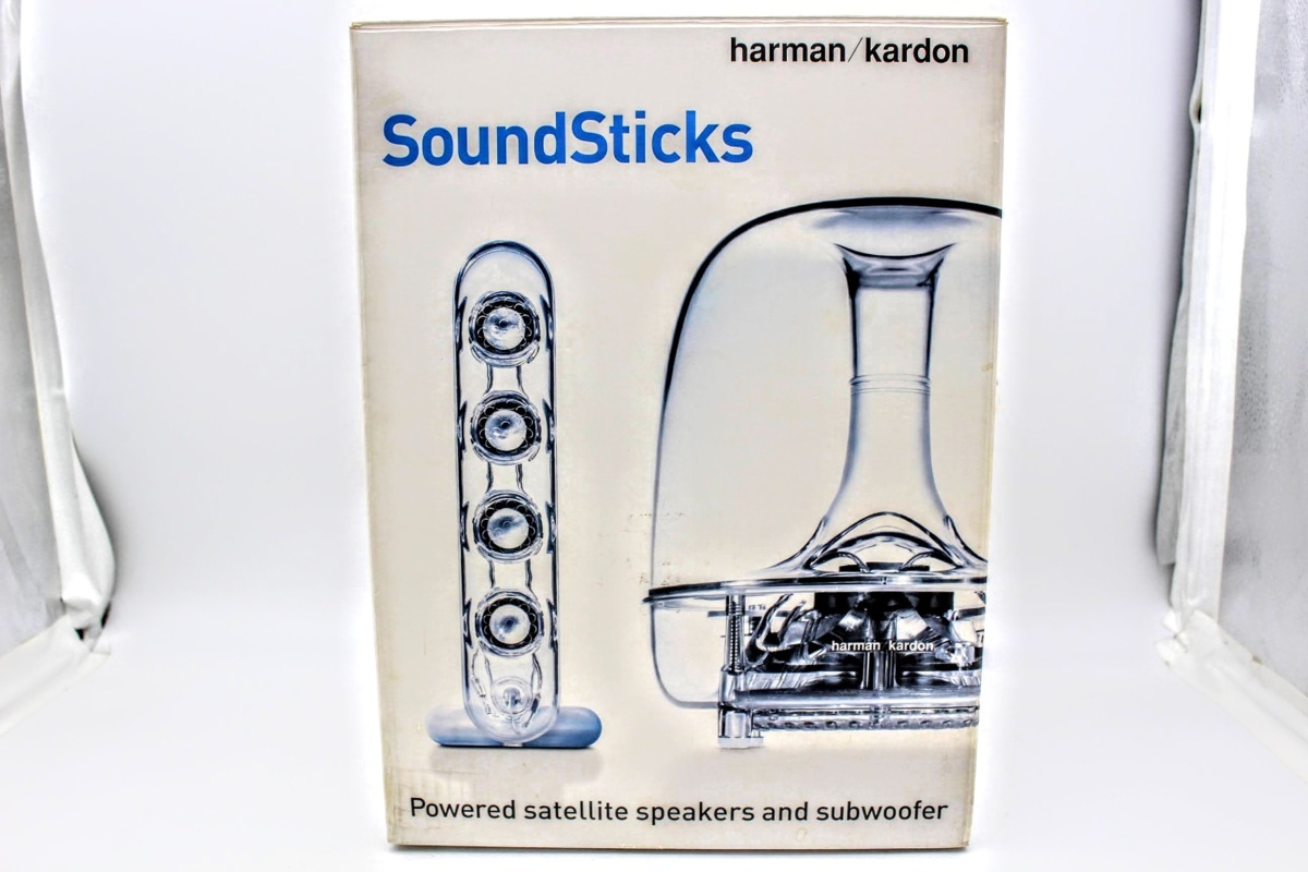 1円スタート G2790 Harman Kardon Sound Sticks 【在庫処分】 スピーカー ハーマンカードン 安心の実績 高価 買取 強化中