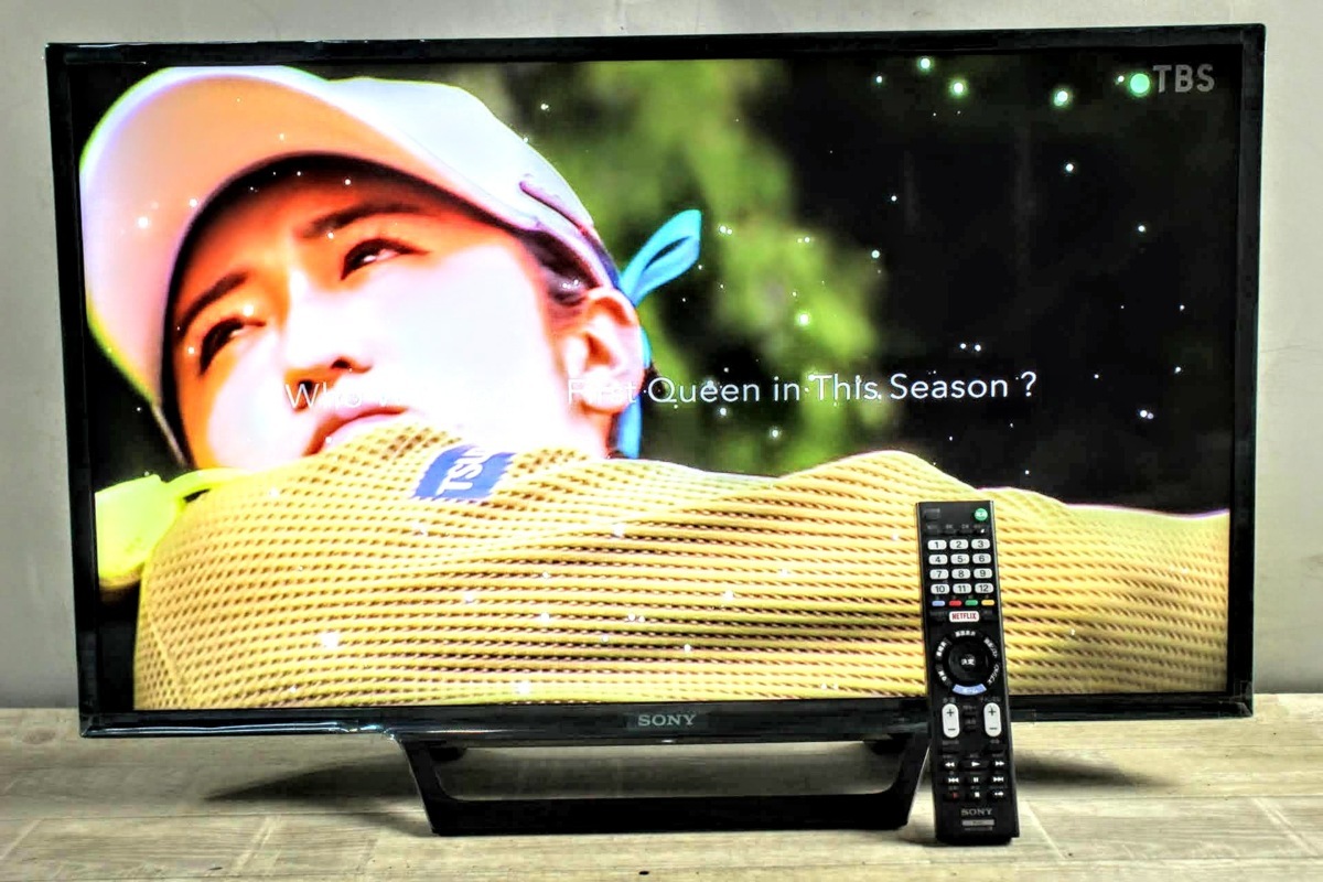 No.1119 SONY ソニー ブラビア 32V型液晶テレビ KJ-32W730E 18年製