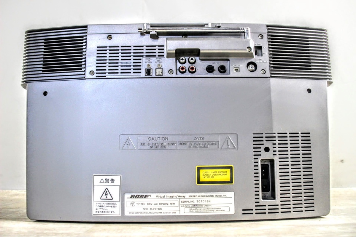 完成品 BOSE CD/MD/プレーヤー Virtual Imaging Array - ラジオ 完成品 BOSE CD/MD/プレーヤー Virtual Imaging Array - ラジオ