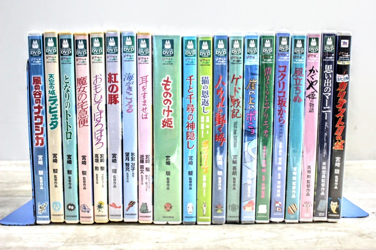 新作正規店 ジブリ - ジブリ がいっぱいcollection DVD BOX セット