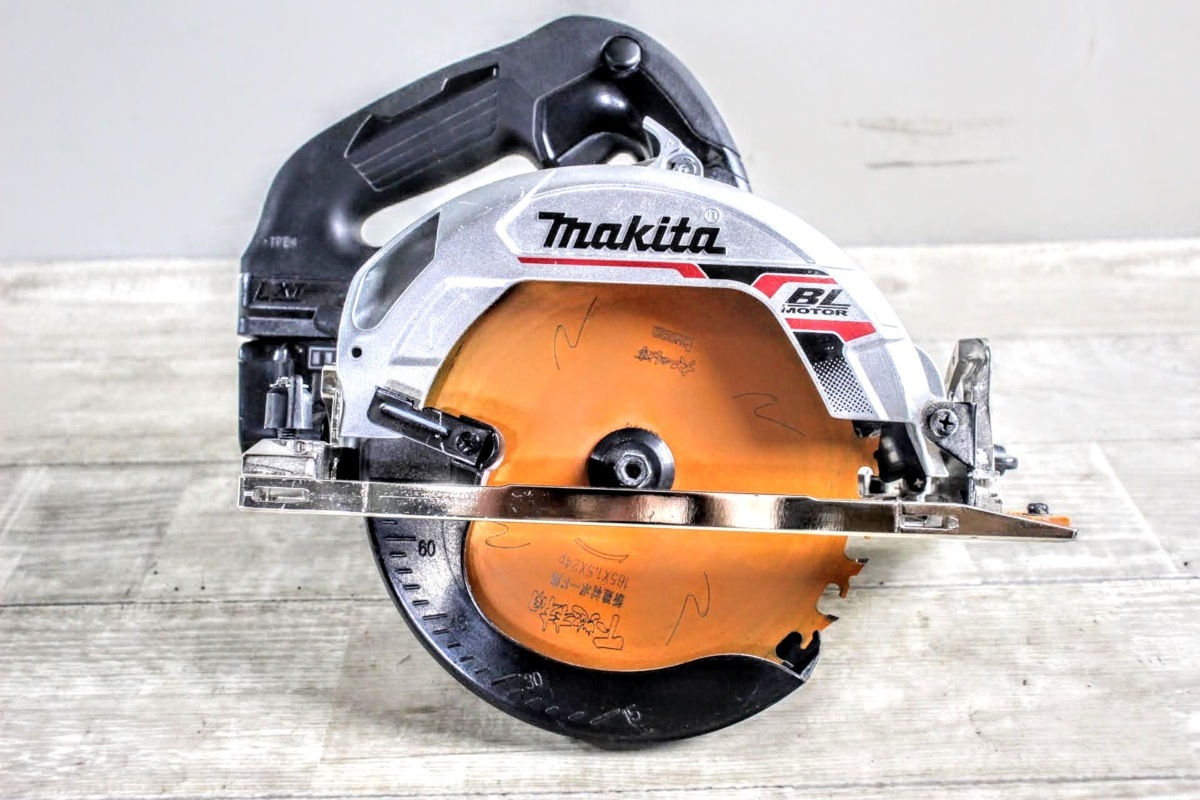 マキタ[makita] 18V 165mm 充電式マルノコ HS631DZS（青・本体のみ