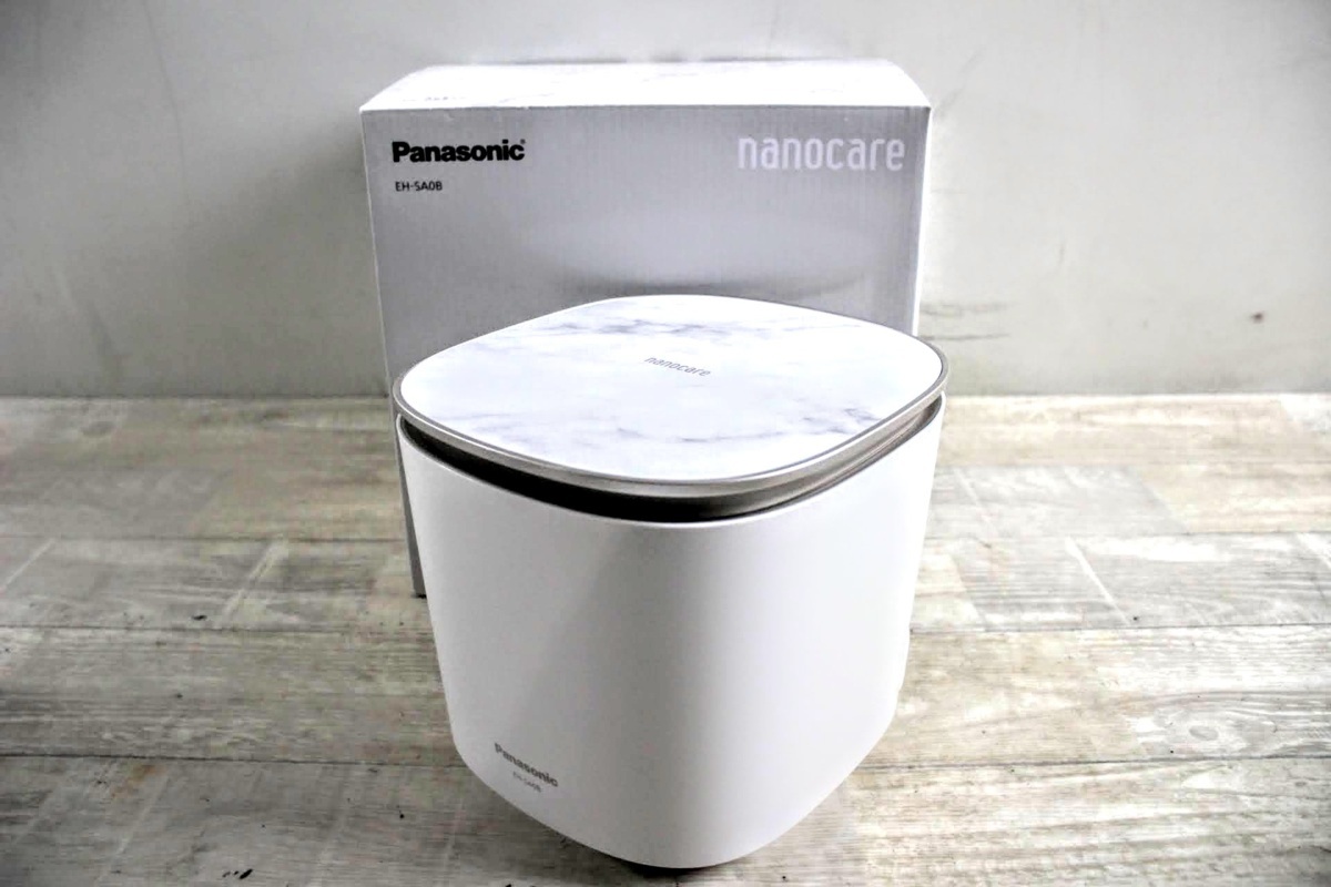 No.1547 Panasonic パナソニック フェイスケア スチーマー ナノケア EH