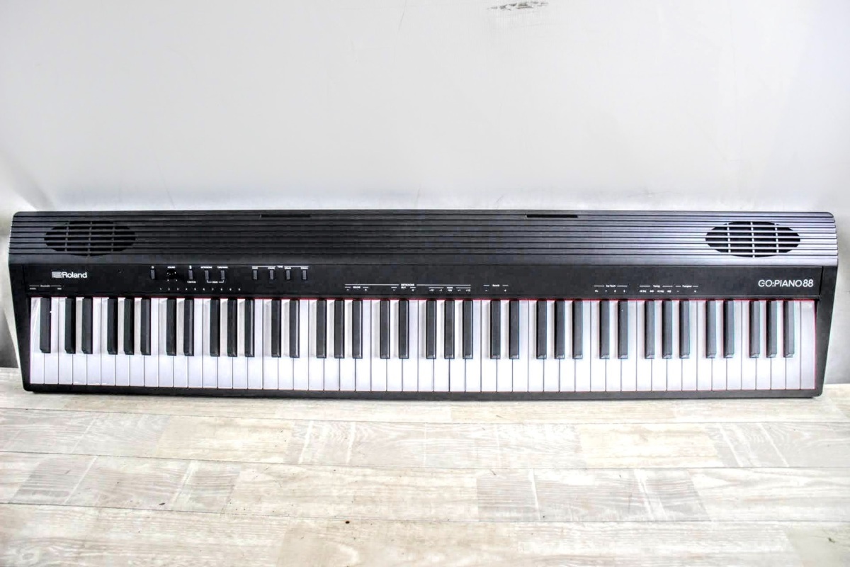 No.1532 ローランド キーボード 電子ピアノ Roland GO-88P セミウェイト 88鍵盤 20年製 箱付属 動作品 