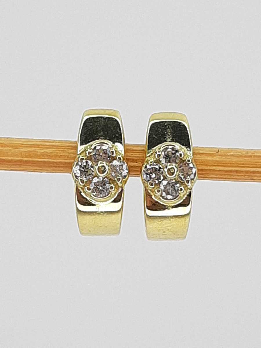 K18yG☆天然ダイヤ0.16ct☆ピアス☆77 | www.priopcion.com