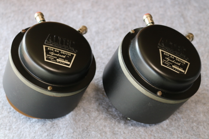 Yahoo!オークション - 【希少】【完動品】 ALTEC 808-8A ペア Yahoo!オークション - 【希少】【完動品】 ALTEC 808-8A ペア