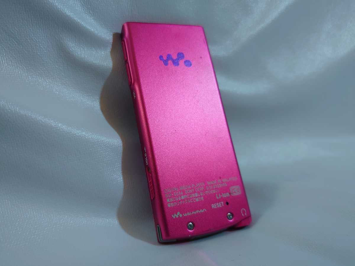 【SONY】NW-S644 pink WALKMAN PORTABLE MEDIA PLAYER ソニー　ウォークマン　ポータブル　デジタル　メディアプレーヤー _画像5
