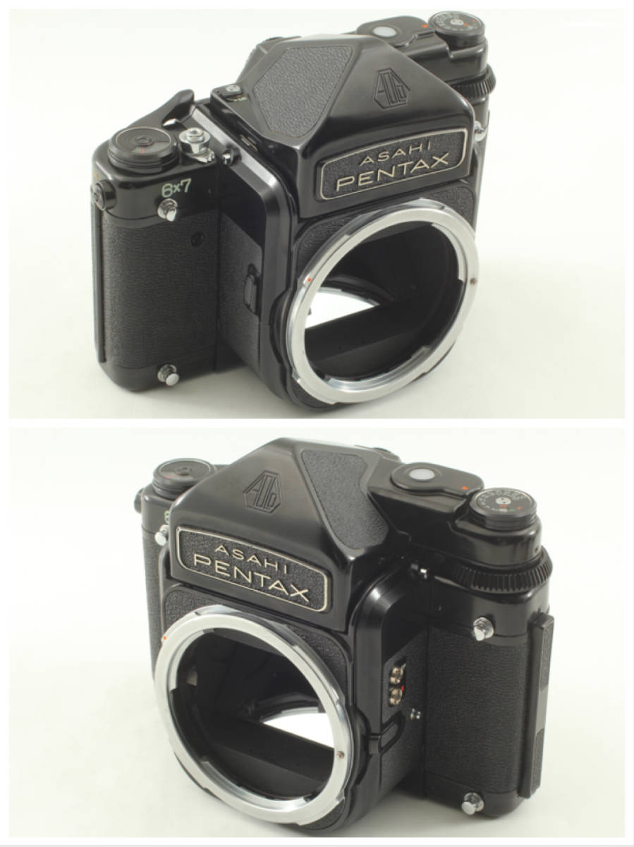 中古品情報 Late TTL 67 【美品】Pentax Mirror ボディ Up フィルムカメラ