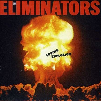 貴重廃盤 The Eliminators Loving Explosion　　「RARE GROOVE ATOZ」、「サバービア / SUBURBIA SUITE 19940409」掲載。_画像1