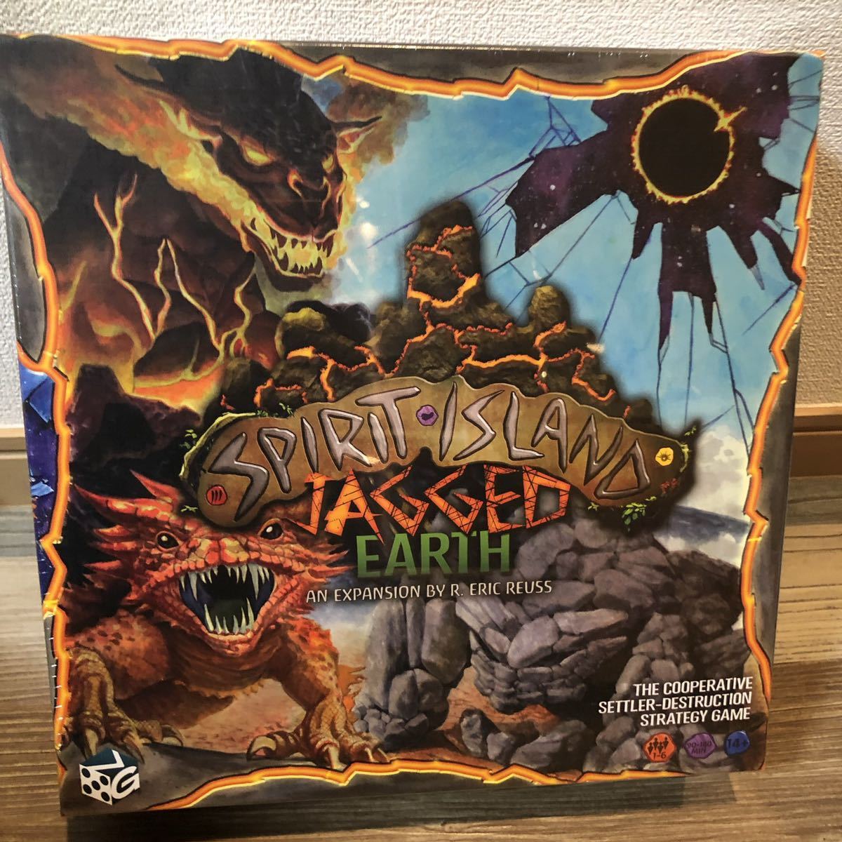 ボードゲーム) Spirit Island Jagged Earth | investigacion.utmachala