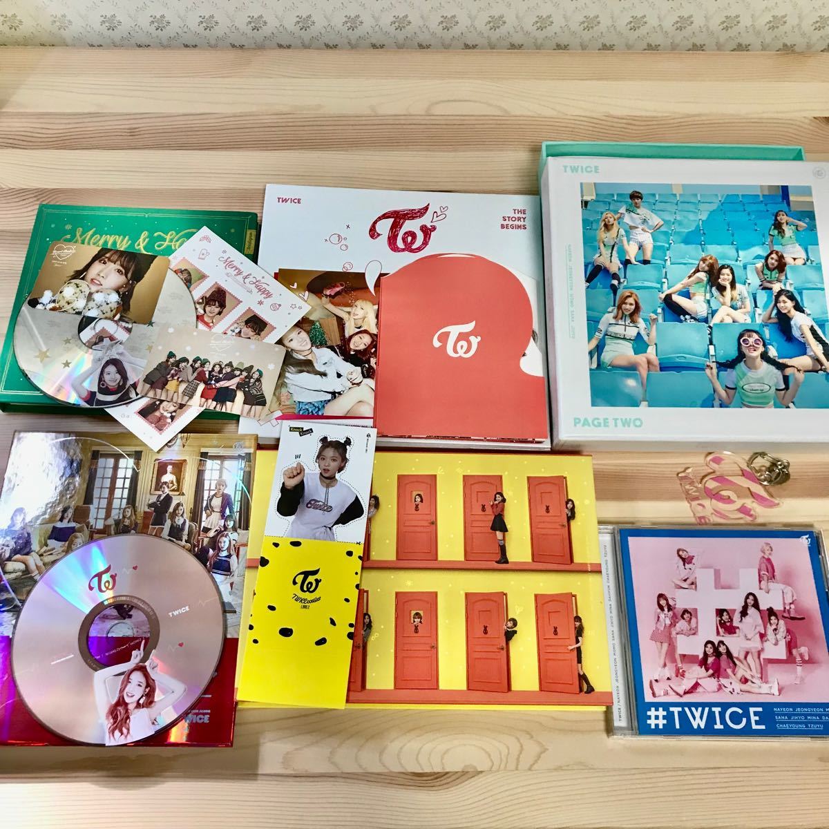 TWICE アルバム バラ売り対応可-