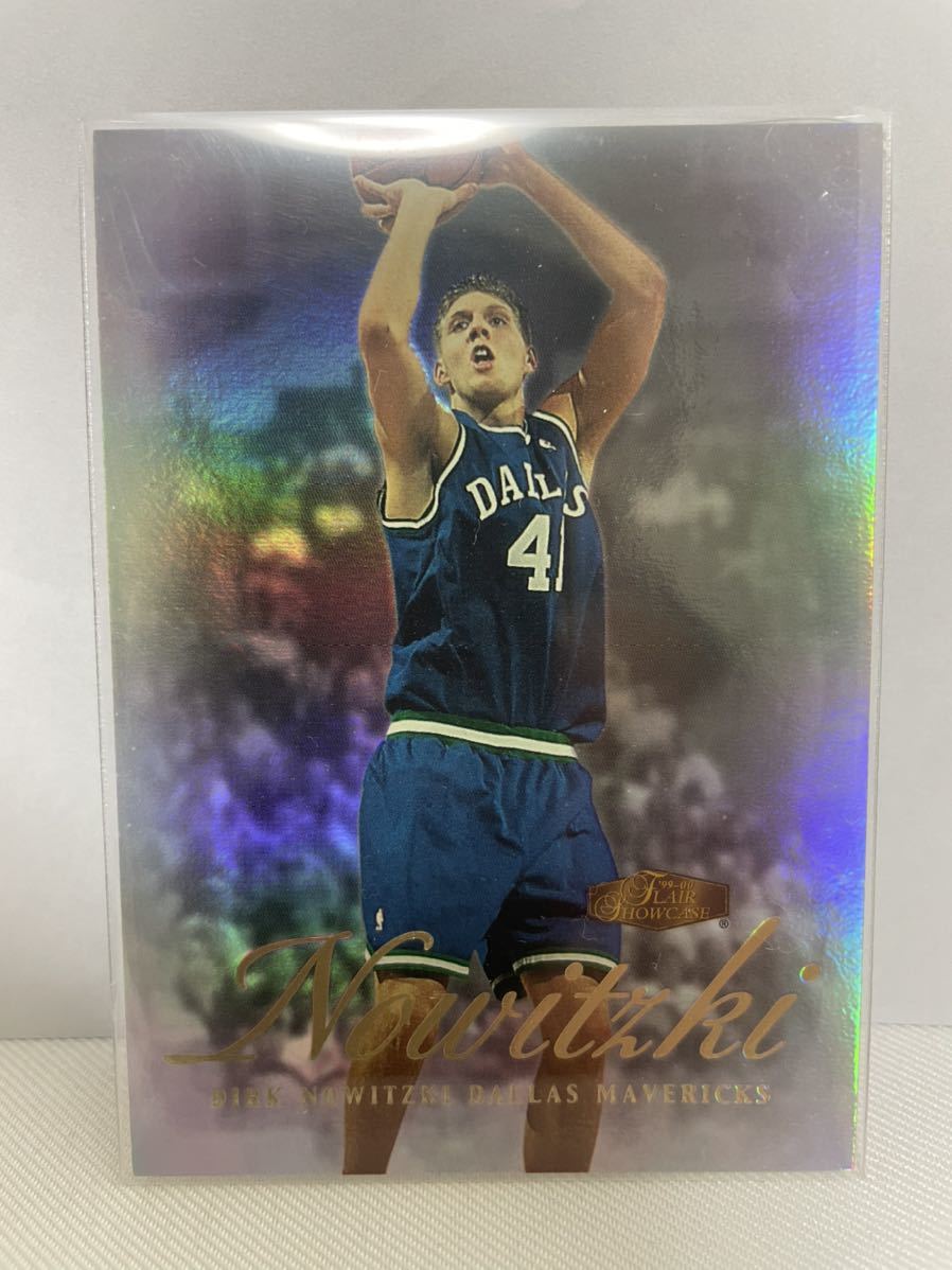 NBAカード ダーク・ノビツキー DIRK NOWITZKI '99-'00 FLAIR SHOWCASE