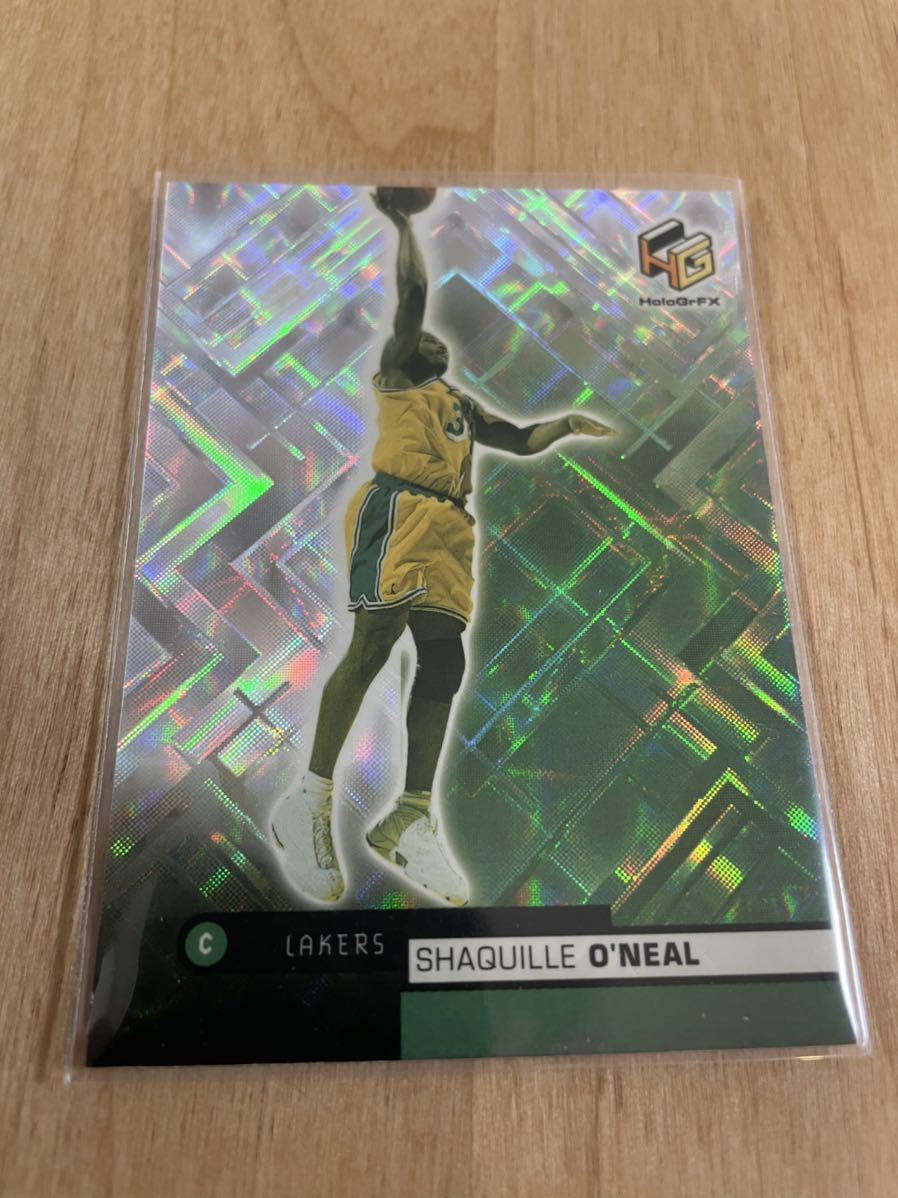 NBAカード　シャキール・オニール(シャック) SHAQUILLE O’NEAL HoloGrFX UPPER DECK 1999 【レイカーズ時代】