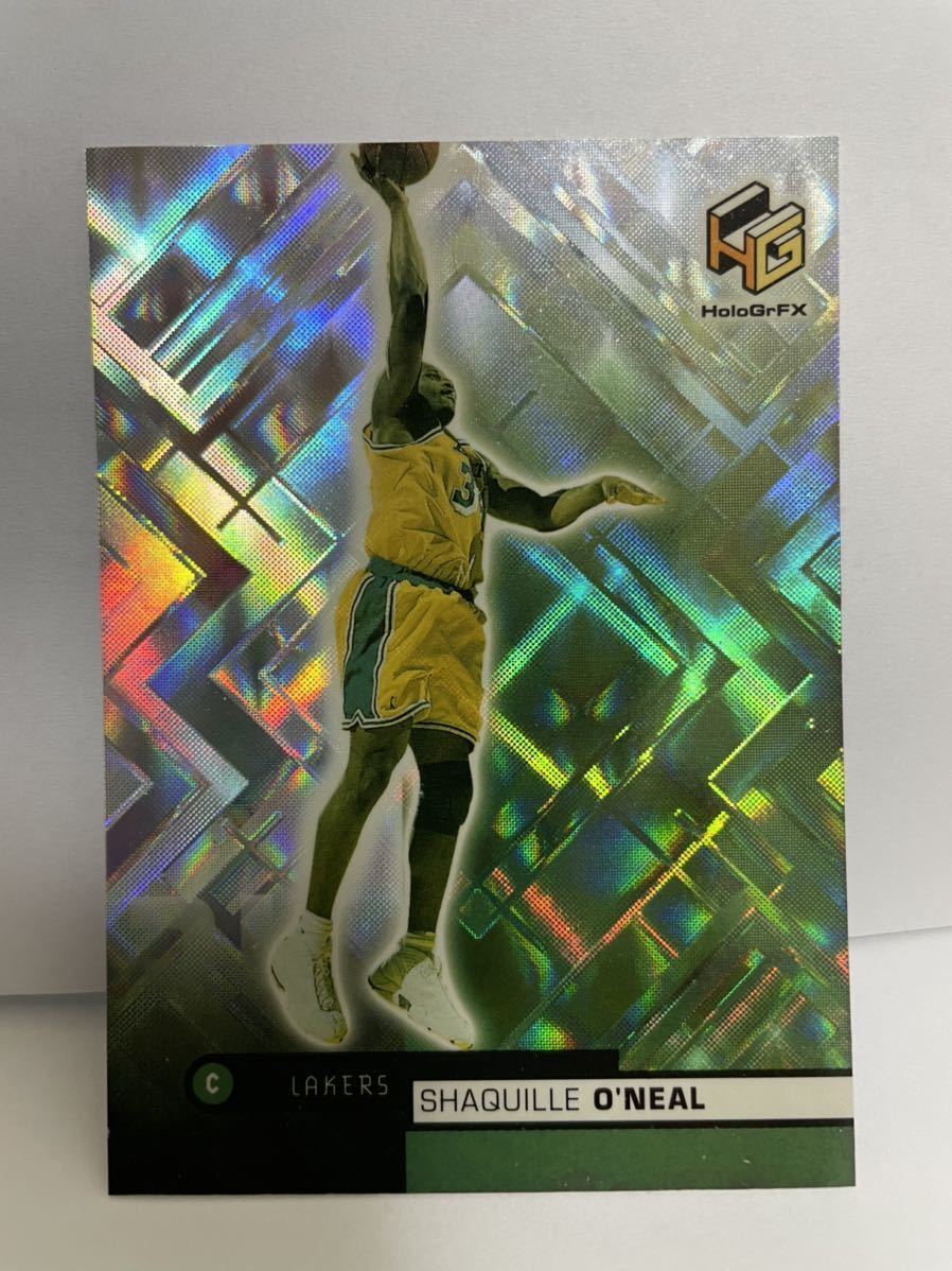 NBAカード　シャキール・オニール(シャック) SHAQUILLE O’NEAL HoloGrFX UPPER DECK 1999 【レイカーズ時代】