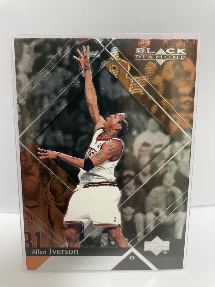 NBAカード アレン・アイバーソン ALLEN IVERSON BLACK DIAMOND UPPER