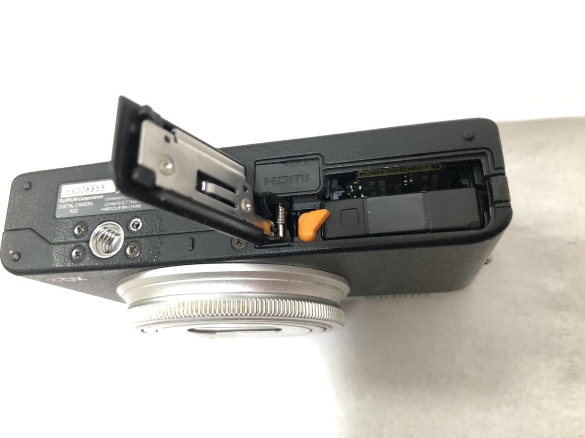 FUJIFILM XQ2 ブラック コンパクト デジタルカメラ デジカメ コンデジ
