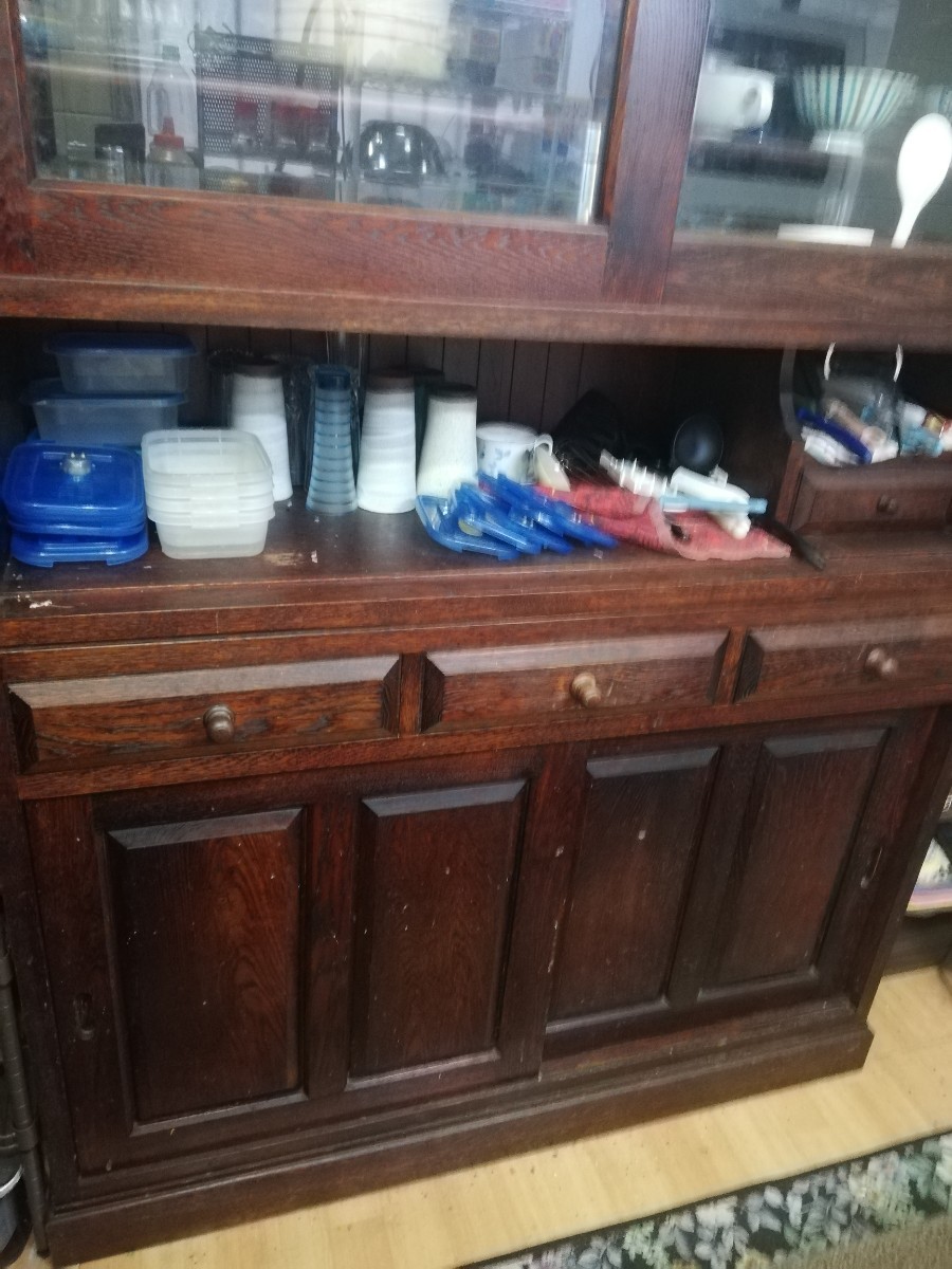 九州民芸家具 (食器棚) キッチン収納 九州民芸家具 (食器棚) キッチン収納