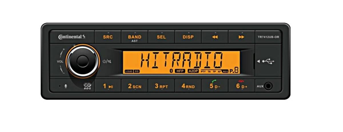 ☆新品☆国内在庫☆ Continental TR7412UB-OR コンチネンタル