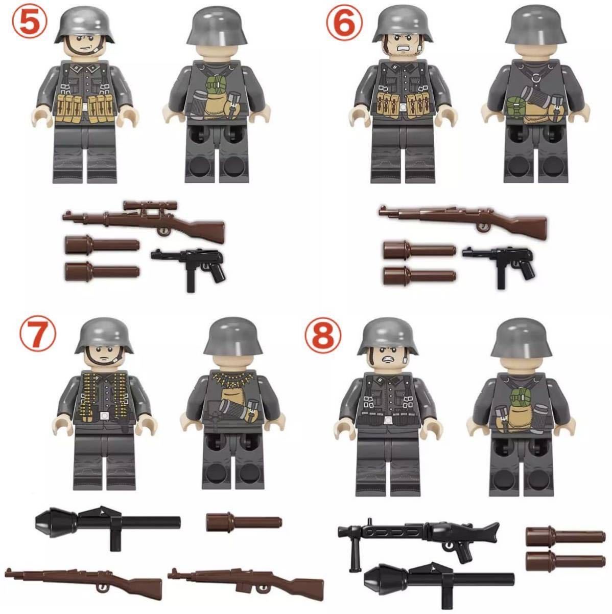 一番のフィギュア 2体 ドイツ兵とアメリカ兵