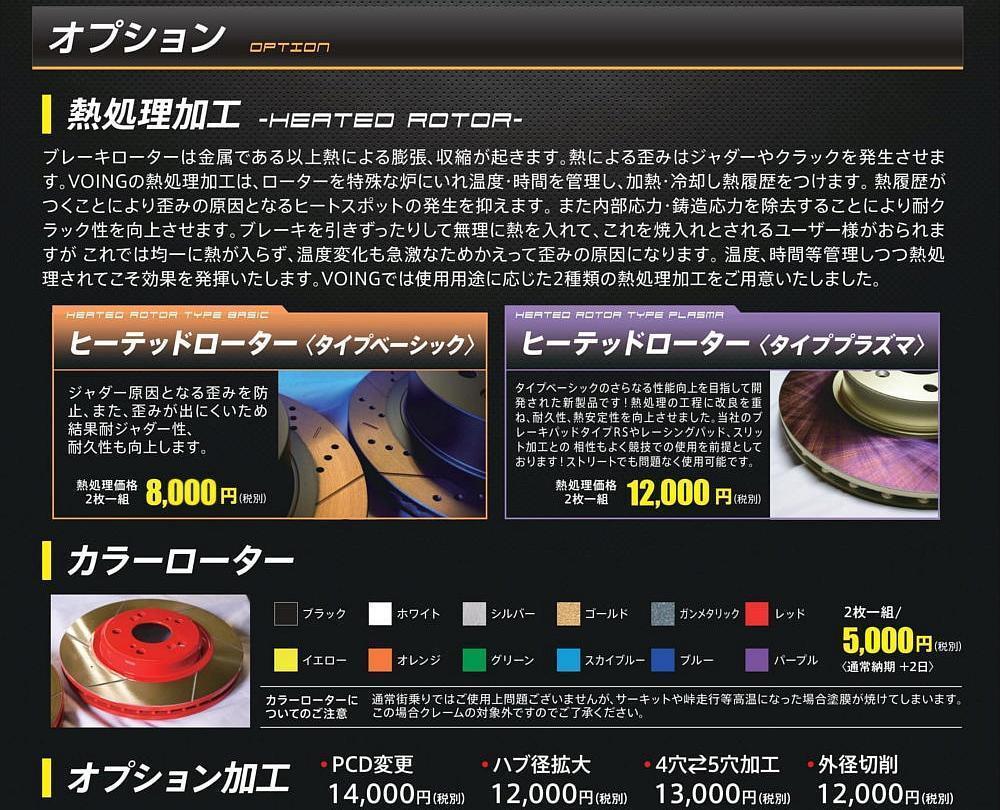 ステップワゴン RP2 RP3 RP4 2015/04~ フロント スリットドリルド