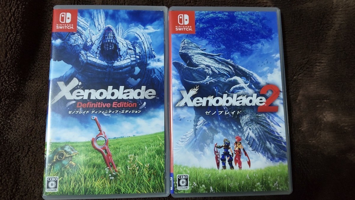 Nintendo Switch ゼノブレイド2・ディフィニティブエディション
