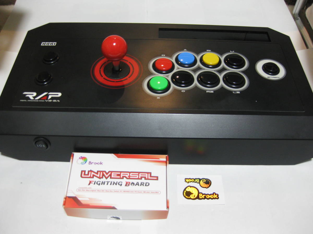 ○コントローラー Brook Universal Fighting Board○PS 1 2 3 4 ○コントローラー Brook Universal Fighting Board○PS 1 2 3 4