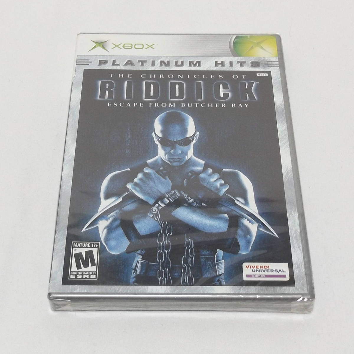 XBOX The Chronicles of Riddick　Escape From Butcher Bay