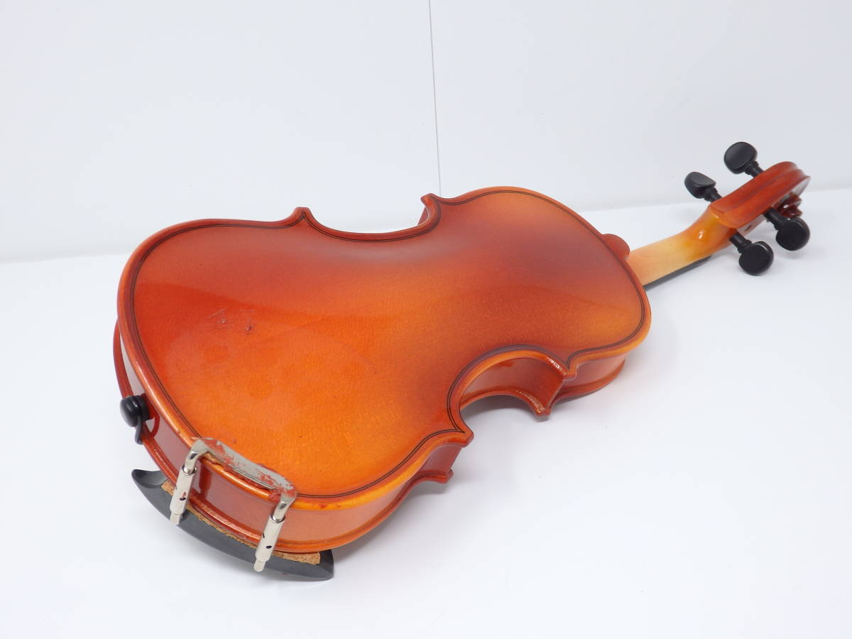 ルーマニア HORA Reghin 1/16 バイオリン 子供用 105cm以下 最小