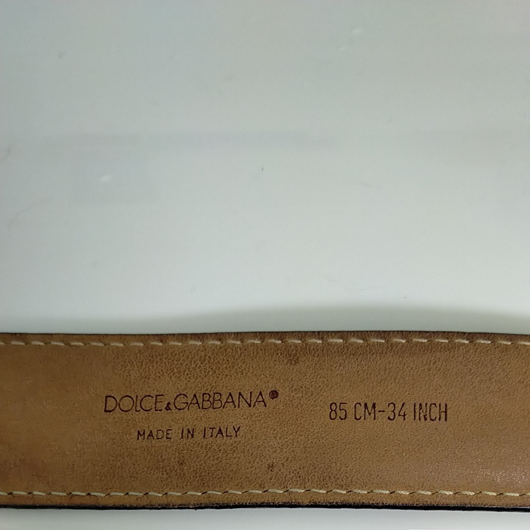 DOLCE&GABBANA　ベルト